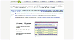 Desktop Screenshot of projectlearning.net