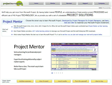 Tablet Screenshot of projectlearning.net