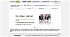 Desktop Screenshot of projectlearning.co.nz