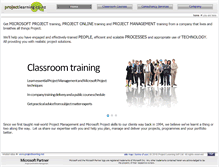 Tablet Screenshot of projectlearning.co.nz